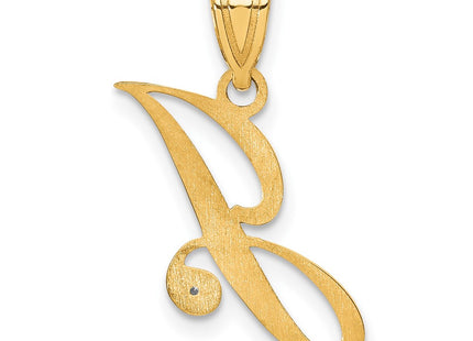 14k Yellow Gold Pendants Style YC252J - Classique Jewelry Inc.