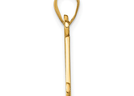 14k Yellow Gold Pendants Style YC252M - Classique Jewelry Inc.