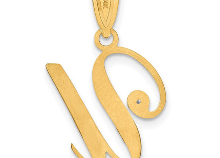14k Yellow Gold Pendants Style YC252U - Classique Jewelry Inc.