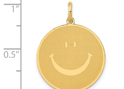 14k Yellow Gold Pendants Style YC285 - Classique Jewelry Inc.