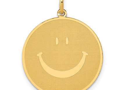 14k Yellow Gold Pendants Style YC285 - Classique Jewelry Inc.