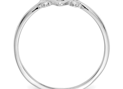 14k White Gold Rings Style YC412 - Classique Jewelry Inc.
