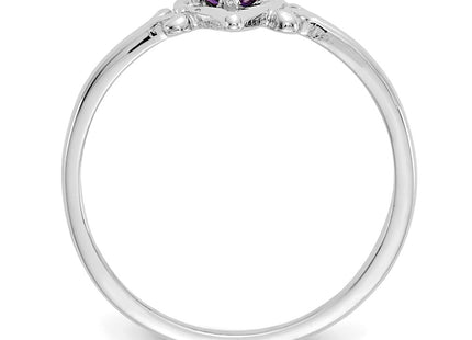 14k White Gold Rings Style YC413 - Classique Jewelry Inc.