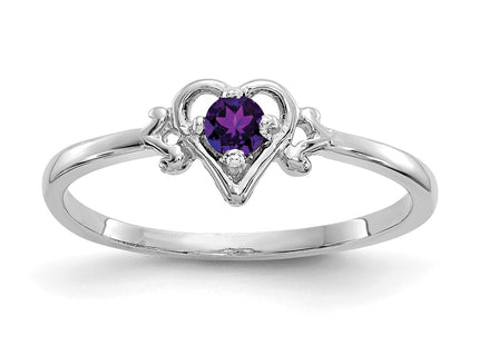 14k White Gold Rings Style YC413 - Classique Jewelry Inc.