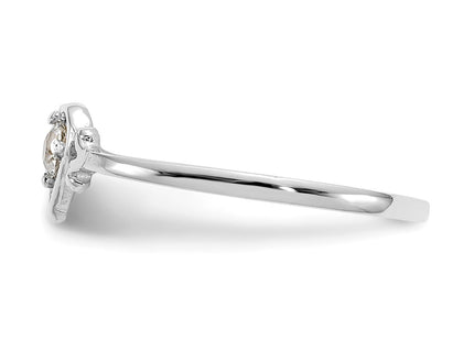 14k White Gold Rings Style YC414 - Classique Jewelry Inc.