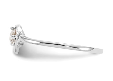 14k White Gold Rings Style YC415 - Classique Jewelry Inc.