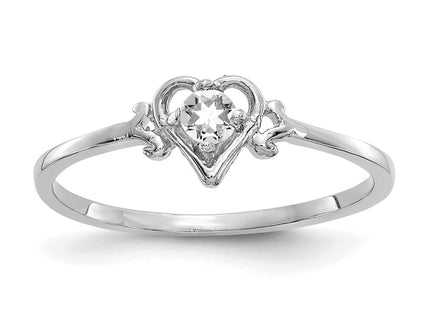 14k White Gold Rings Style YC415 - Classique Jewelry Inc.