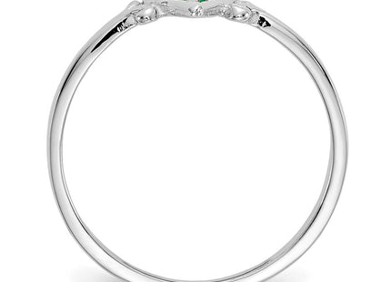 14k White Gold Rings Style YC416 - Classique Jewelry Inc.