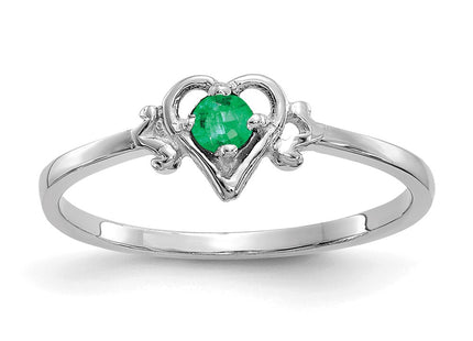 14k White Gold Rings Style YC416 - Classique Jewelry Inc.