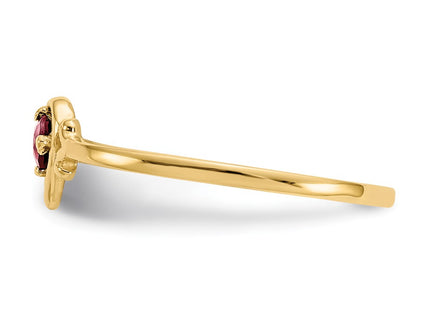 14k Yellow Gold Rings Style YC424 - Classique Jewelry Inc.