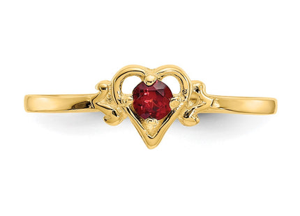 14k Yellow Gold Rings Style YC424 - Classique Jewelry Inc.