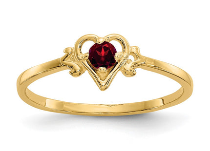 14k Yellow Gold Rings Style YC424 - Classique Jewelry Inc.