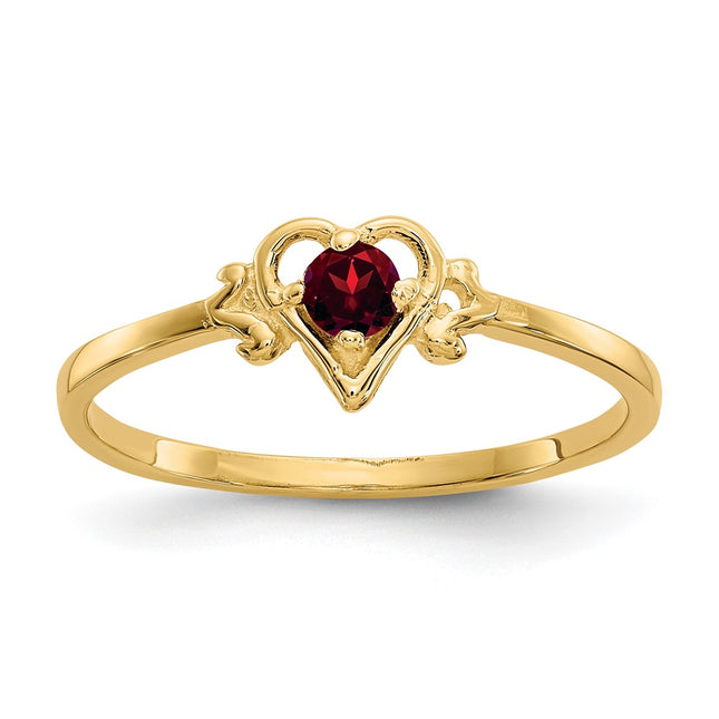 14k Yellow Gold Rings Style YC424 - Classique Jewelry Inc.