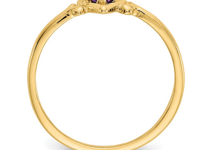 14k Yellow Gold Rings Style YC425 - Classique Jewelry Inc.