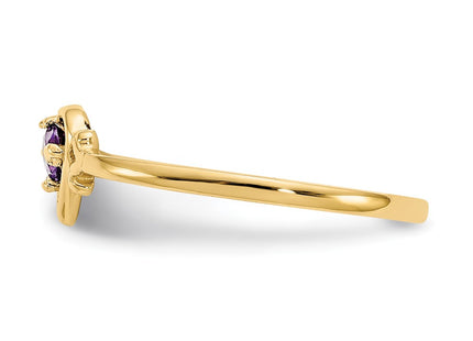 14k Yellow Gold Rings Style YC425 - Classique Jewelry Inc.