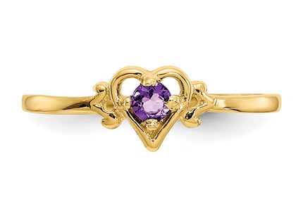 14k Yellow Gold Rings Style YC425 - Classique Jewelry Inc.