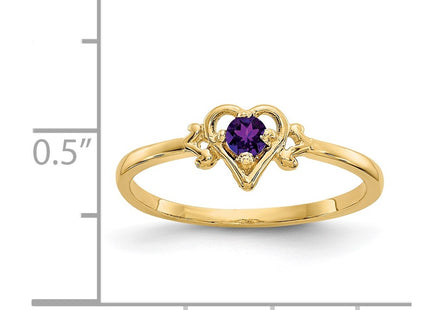 14k Yellow Gold Rings Style YC425 - Classique Jewelry Inc.