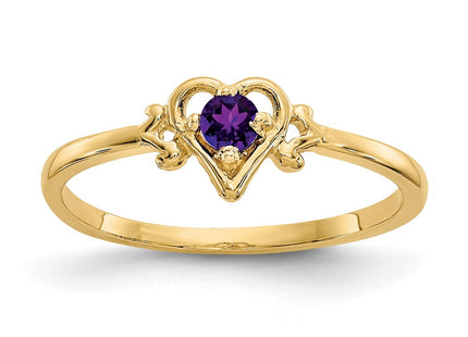 14k Yellow Gold Rings Style YC425 - Classique Jewelry Inc.