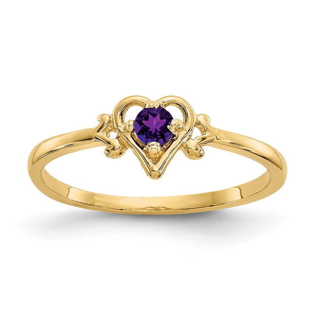 14k Yellow Gold Rings Style YC425 - Classique Jewelry Inc.