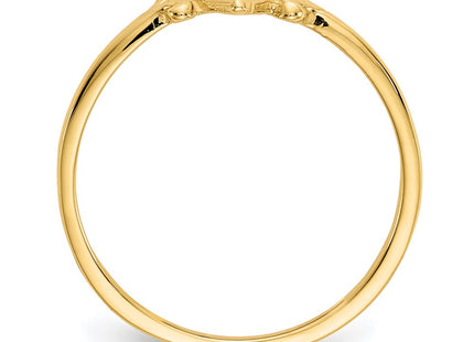 14k Yellow Gold Rings Style YC426 - Classique Jewelry Inc.