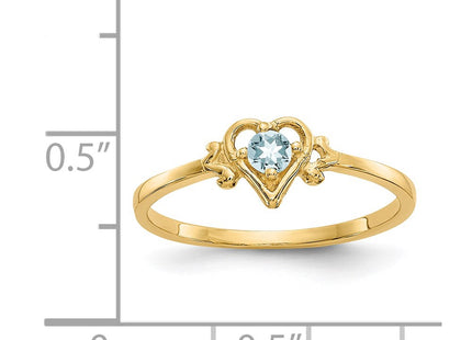 14k Yellow Gold Rings Style YC426 - Classique Jewelry Inc.