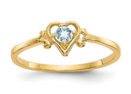 14k Yellow Gold Rings Style YC426 - Classique Jewelry Inc.