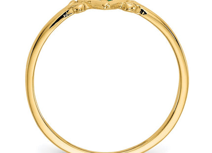 14k Yellow Gold Rings Style YC428 - Classique Jewelry Inc.