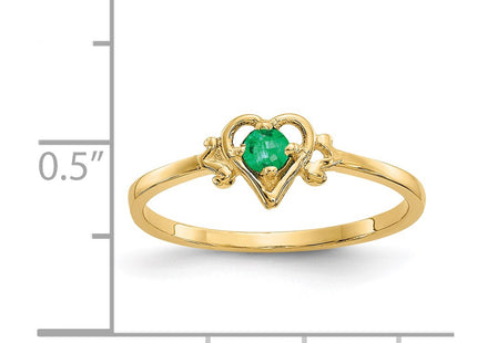 14k Yellow Gold Rings Style YC428 - Classique Jewelry Inc.