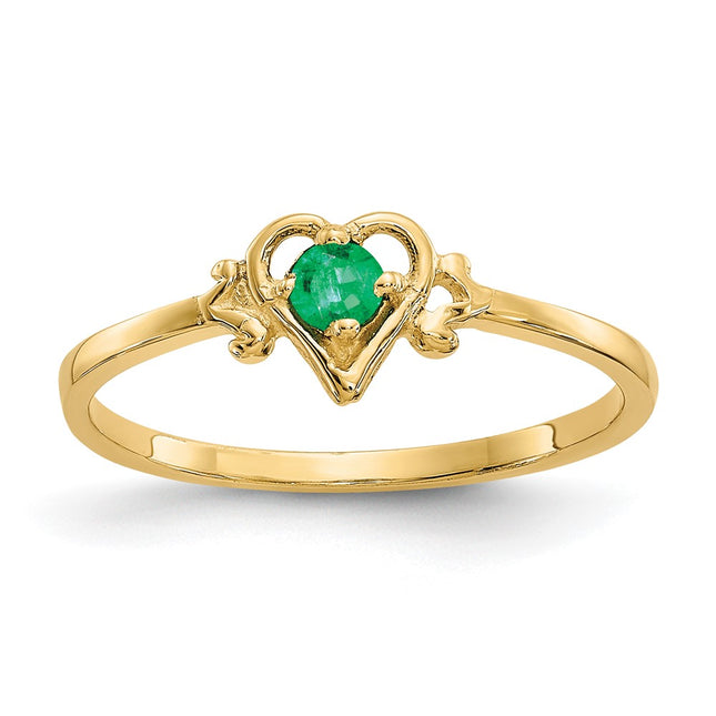 14k Yellow Gold Rings Style YC428 - Classique Jewelry Inc.