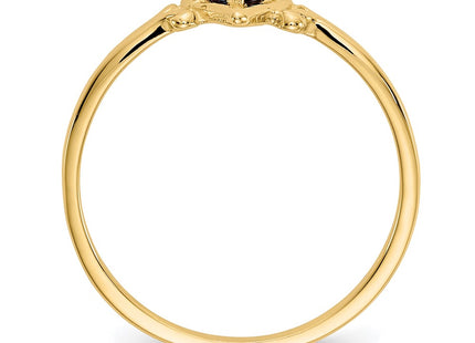 14k Yellow Gold Rings Style YC429 - Classique Jewelry Inc.