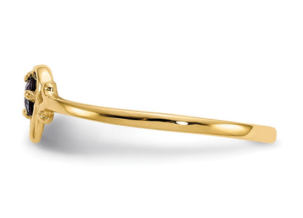 14k Yellow Gold Rings Style YC429 - Classique Jewelry Inc.