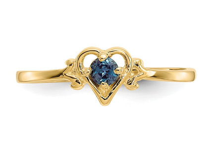 14k Yellow Gold Rings Style YC429 - Classique Jewelry Inc.
