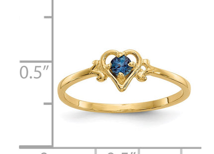 14k Yellow Gold Rings Style YC429 - Classique Jewelry Inc.