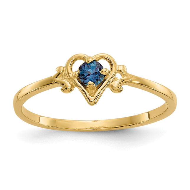 14k Yellow Gold Rings Style YC429 - Classique Jewelry Inc.