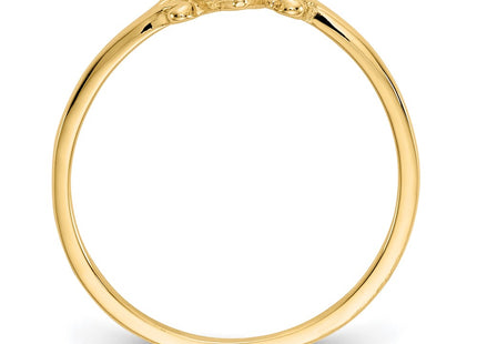 14k Yellow Gold Rings Style YC430 - Classique Jewelry Inc.