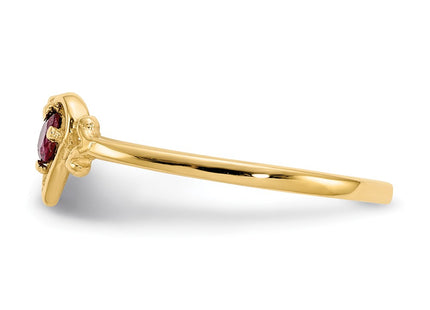 14k Yellow Gold Rings Style YC430 - Classique Jewelry Inc.