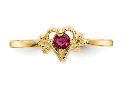 14k Yellow Gold Rings Style YC430 - Classique Jewelry Inc.