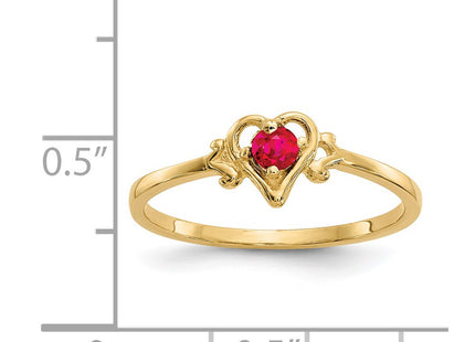 14k Yellow Gold Rings Style YC430 - Classique Jewelry Inc.