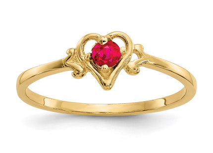 14k Yellow Gold Rings Style YC430 - Classique Jewelry Inc.
