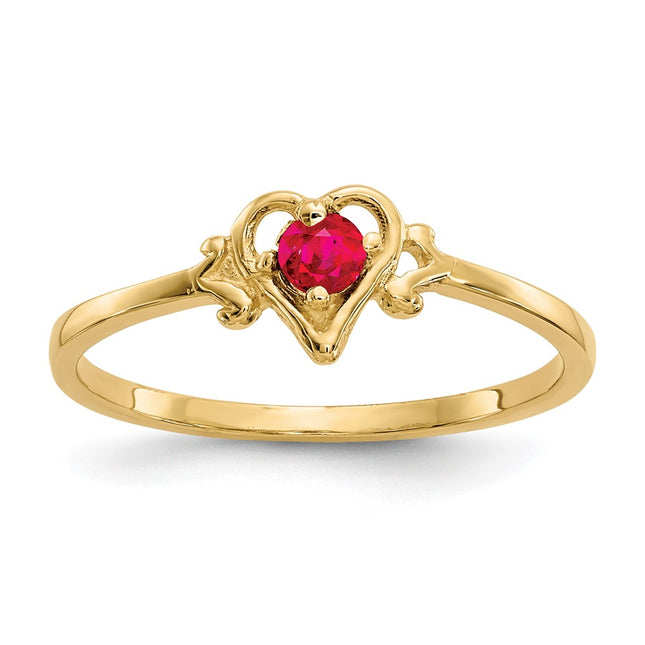 14k Yellow Gold Rings Style YC430 - Classique Jewelry Inc.