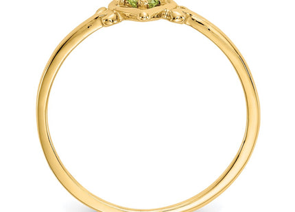 14k Yellow Gold Rings Style YC431 - Classique Jewelry Inc.