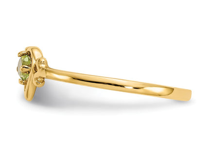 14k Yellow Gold Rings Style YC431 - Classique Jewelry Inc.