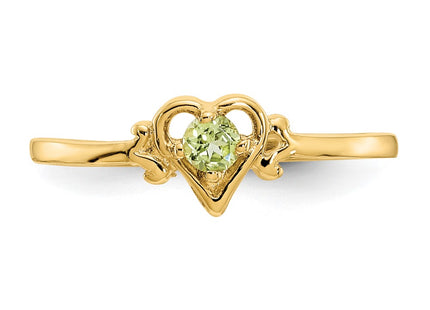 14k Yellow Gold Rings Style YC431 - Classique Jewelry Inc.