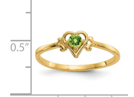 14k Yellow Gold Rings Style YC431 - Classique Jewelry Inc.