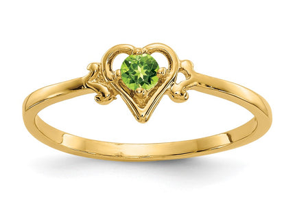 14k Yellow Gold Rings Style YC431 - Classique Jewelry Inc.