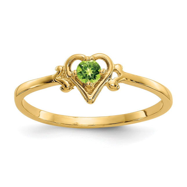 14k Yellow Gold Rings Style YC431 - Classique Jewelry Inc.