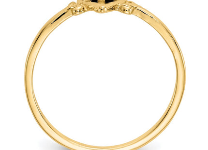 14k Yellow Gold Rings Style YC432 - Classique Jewelry Inc.