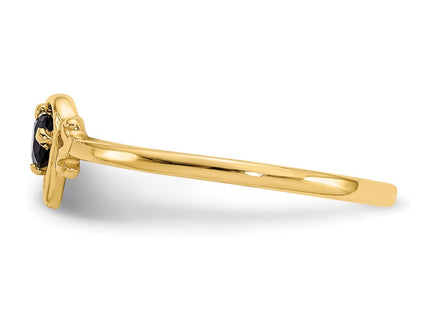 14k Yellow Gold Rings Style YC432 - Classique Jewelry Inc.