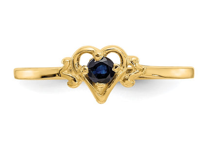 14k Yellow Gold Rings Style YC432 - Classique Jewelry Inc.