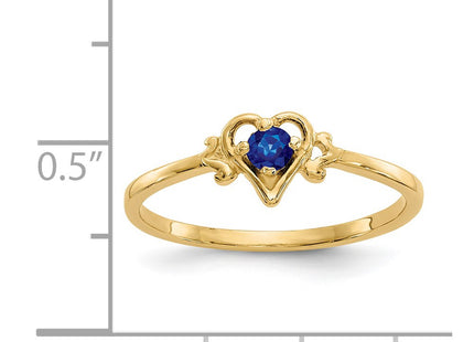 14k Yellow Gold Rings Style YC432 - Classique Jewelry Inc.